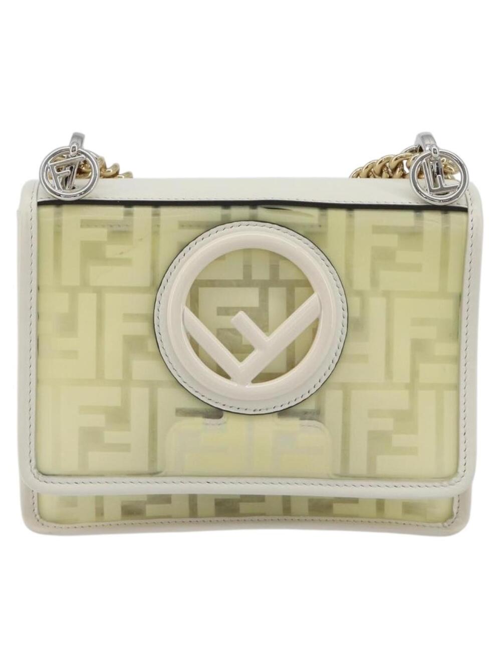 Fendi Kan I F Shoulder Bag Zucca Pu #375881F82B